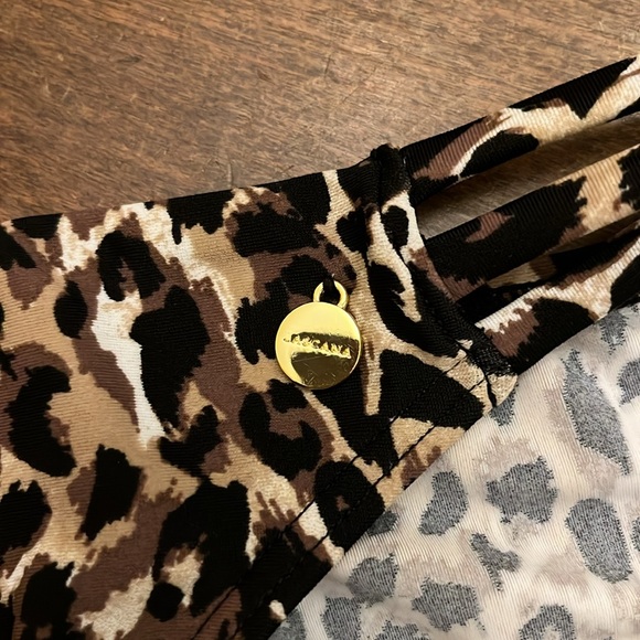 Animal print bikini bottom - Picture 3 of 8